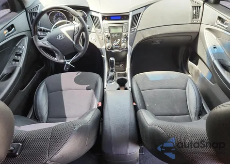 2012 Hyundai Sonata Se из США, поврежденный, VIN 5NPEC4AB6CH452952